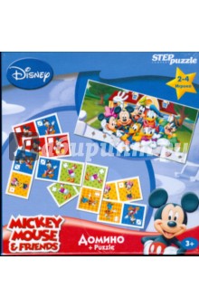 Домино+Puzzle (80101) Микки Маус Домино+Puzzle (80101) Микки Маус