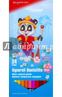 Карандаши Panda 24 цвета Карандаши Panda 24 цвета
