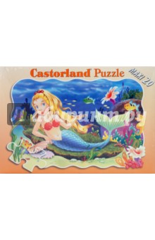 Puzzle-20.MAXI. Русалочка (C-02108) Puzzle-20.MAXI. Русалочка (C-02108)