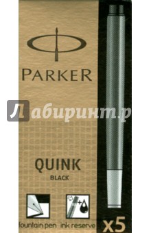 Картриджи чернильные "Quink" (5 штук, черные) (PR469.451.219) Картриджи чернильные "Quink" (5 штук, черные) (PR469.451.219)