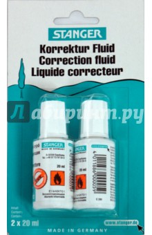 Набор: корректирующая жидкость "Tip Classic" 2 шт. Набор: корректирующая жидкость "Tip Classic" 2 шт.