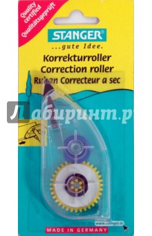 Корректирующий роллер "Speed Cover" Корректирующий роллер "Speed Cover"