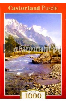Puzzle-1000.С-100859.Вал Феррет,Италия обложка книги Puzzle-1000.С-100859.Вал Феррет,Италия обложка книги