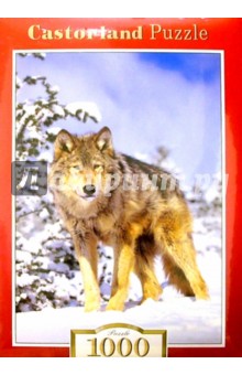 Puzzle-1000.С-100873.Волк Puzzle-1000.С-100873.Волк