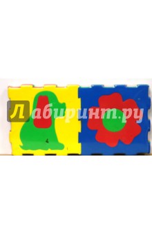 Мягкий конструктор. Силуэты (1 штука) Мягкий конструктор. Силуэты (1 штука)