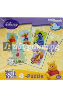 Игра Кубик-Puzzle. Медвежонок Винни Игра Кубик-Puzzle. Медвежонок Винни