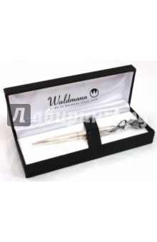 Ручка шариковая Waldmann. Серебро 925 пробы Ручка шариковая Waldmann. Серебро 925 пробы