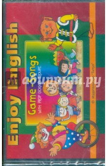 Enjoy English: Game-Songs (А/к) обложка книги Enjoy English: Game-Songs (А/к) обложка книги