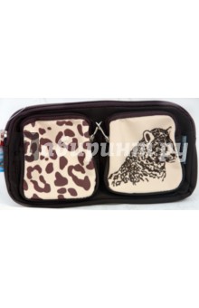 Пенал-косметичка. Leopard (850452) Пенал-косметичка. Leopard (850452)