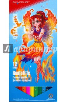 Карандаши Fairies 12 цветов (131225-01) Карандаши Fairies 12 цветов (131225-01)