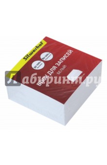 Блок для записей (90х90х45 мм, белый) (701001) Блок для записей (90х90х45 мм, белый) (701001)