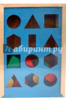 Ящик Сегена (12 деталей) (Д-036) Ящик Сегена (12 деталей) (Д-036)