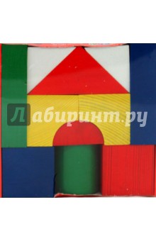 Конструктор цветной (11 деталей) (7877-00) Конструктор цветной (11 деталей) (7877-00)