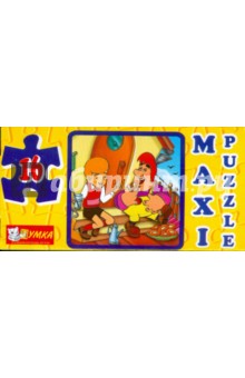 Maxi Puzzle. 16 элементов. Карлсон (046) Maxi Puzzle. 16 элементов. Карлсон (046)