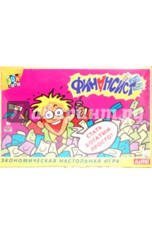 Настольная игра "Финансист" (00300) Настольная игра "Финансист" (00300)