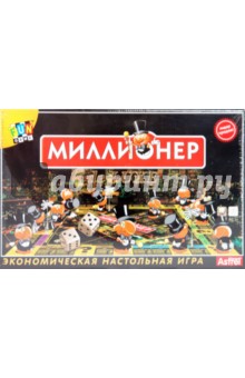 Настольная игра "Миллионер Де Люкс" (01828) Настольная игра "Миллионер Де Люкс" (01828)