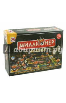 Настольная игра "Миллионер Де Люкс" (4337) Настольная игра "Миллионер Де Люкс" (4337)