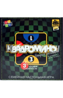 Игра "Квадромино" (4160) Игра "Квадромино" (4160)