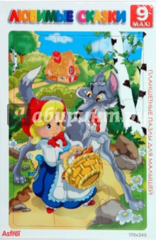 Пазл-9-maxi Красная Шапочка (04098) Пазл-9-maxi Красная Шапочка (04098)