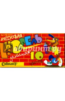 Краски акварель медовые 10 цветов (FA-010-Т) Краски акварель медовые 10 цветов (FA-010-Т)