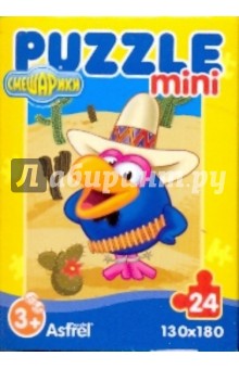 Пазл-мини 24 элемента "Смешарики" (ассортимент) (4341) Пазл-мини 24 элемента "Смешарики" (ассортимент) (4341)