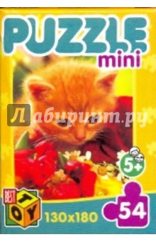 Пазл-мини 54 элемента "Наши любимцы" (02134) Пазл-мини 54 элемента "Наши любимцы" (02134)