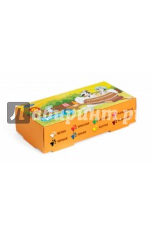 Краски гуашь 8 цветов (FG-208-DAL) Краски гуашь 8 цветов (FG-208-DAL)
