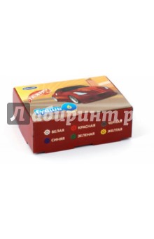 Краски гуашь 6 цветов (FG-106-T) Краски гуашь 6 цветов (FG-106-T)