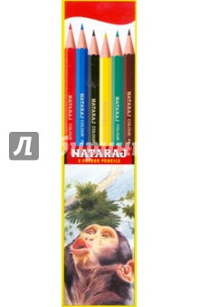 Карандаши 6 цветов (01Е96) Карандаши 6 цветов (01Е96)