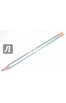 Карандаш чернографитный Metallic (с ластиком) (01К61/HB) Карандаш чернографитный Metallic (с ластиком) (01К61/HB)