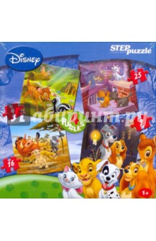Step Puzzle 4 в 1 "Animal Friends" (92302) Step Puzzle 4 в 1 "Animal Friends" (92302)