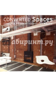 Converted Spaces обложка книги Converted Spaces обложка книги