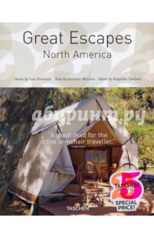 Don Freeman - Great Escapes North America обложка книги Don Freeman - Great Escapes North America обложка книги