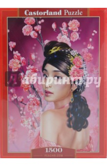 Puzzle-1500. Фэнтези. Девушка в цветах (С-150694) Puzzle-1500. Фэнтези. Девушка в цветах (С-150694)