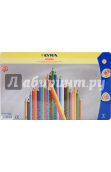 Карандаши 36 цветов в металлической коробке (2531361/470М36) Карандаши 36 цветов в металлической коробке (2531361/470М36)