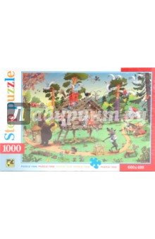 Step Puzzle-1000 "В гостях у сказки" (79086) Step Puzzle-1000 "В гостях у сказки" (79086)