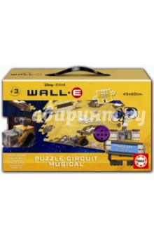 Музыкальная игра-пазл "WALL-E" 48 деталей (13857) Музыкальная игра-пазл "WALL-E" 48 деталей (13857)