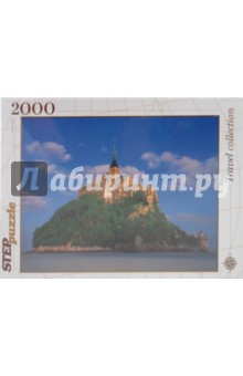Step Puzzle-2000 Франция. Мон-Сен-Мишель (84015)