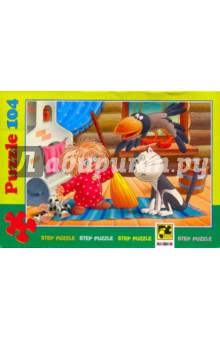 Step Puzzle-104 Домовенок Кузя (82020) Step Puzzle-104 Домовенок Кузя (82020)