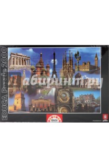 Пазл-2000 "Коллаж Европа" (14122) Пазл-2000 "Коллаж Европа" (14122)