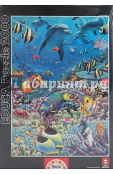 Пазл-2000 Морская жизнь (12451) Пазл-2000 Морская жизнь (12451)