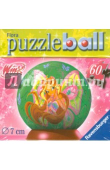 Пазл-шар 60 элементов "Winx" (094721) Пазл-шар 60 элементов "Winx" (094721)