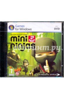 Mini Ninjas (русская версия) (DVDpc) Mini Ninjas (русская версия) (DVDpc)