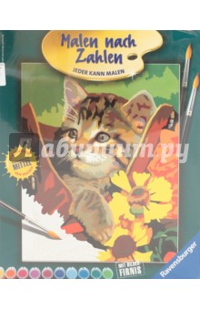 Набор для раскрашивания "Котенок" красками (288465) Набор для раскрашивания "Котенок" красками (288465)