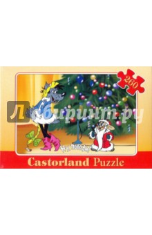 Puzzle-260. "Ну, погоди!" Снегурочка и Дед Мороз (B-26084) Puzzle-260. "Ну, погоди!" Снегурочка и Дед Мороз (B-26084)