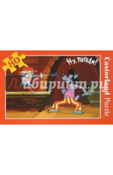 Puzzle-80. MINI. "Ну, погоди!" (A-PUM080-NP) Puzzle-80. MINI. "Ну, погоди!" (A-PUM080-NP)