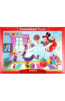 Puzzle-1000 "Карлсон. Вместе веселей" (C-PU100045) Puzzle-1000 "Карлсон. Вместе веселей" (C-PU100045)
