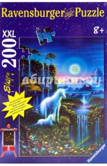 Пазл-200 "Единороги флуоресцентный" (139033) Пазл-200 "Единороги флуоресцентный" (139033)