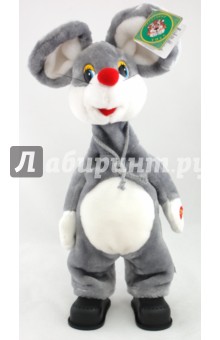 Мышка пьяная музыкальная (3857М) Мышка пьяная музыкальная (3857М)