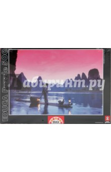 Пазл-500 Рыбная ловля на реке (14114) Пазл-500 Рыбная ловля на реке (14114)